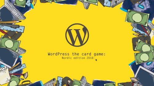 WordPress the Card Game cover
