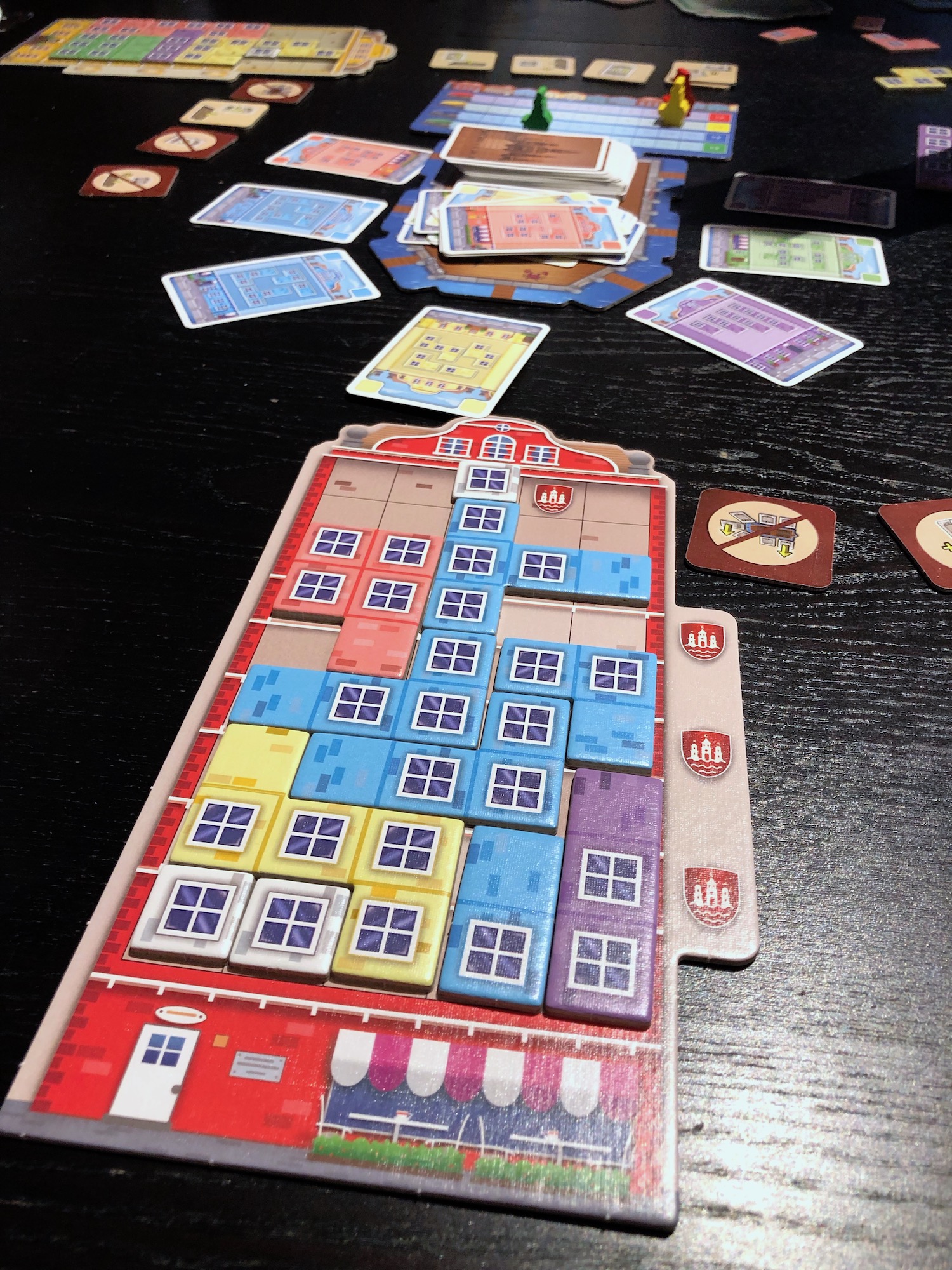 A game of Copenhagen