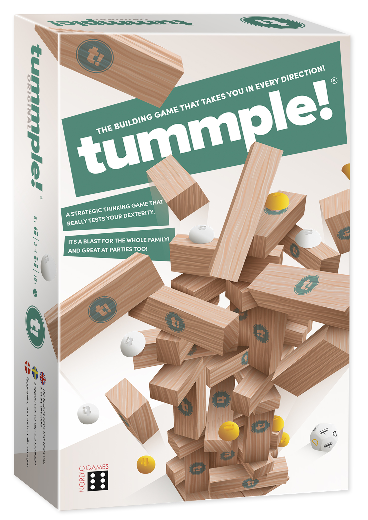 Tummple! box front