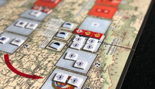 The Finnish defend the Mannerheim Line successfully.