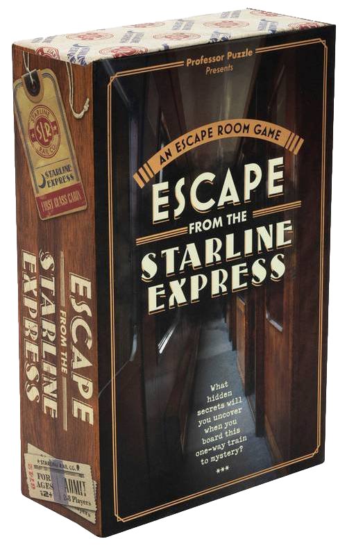 Escape from the Starline Express box