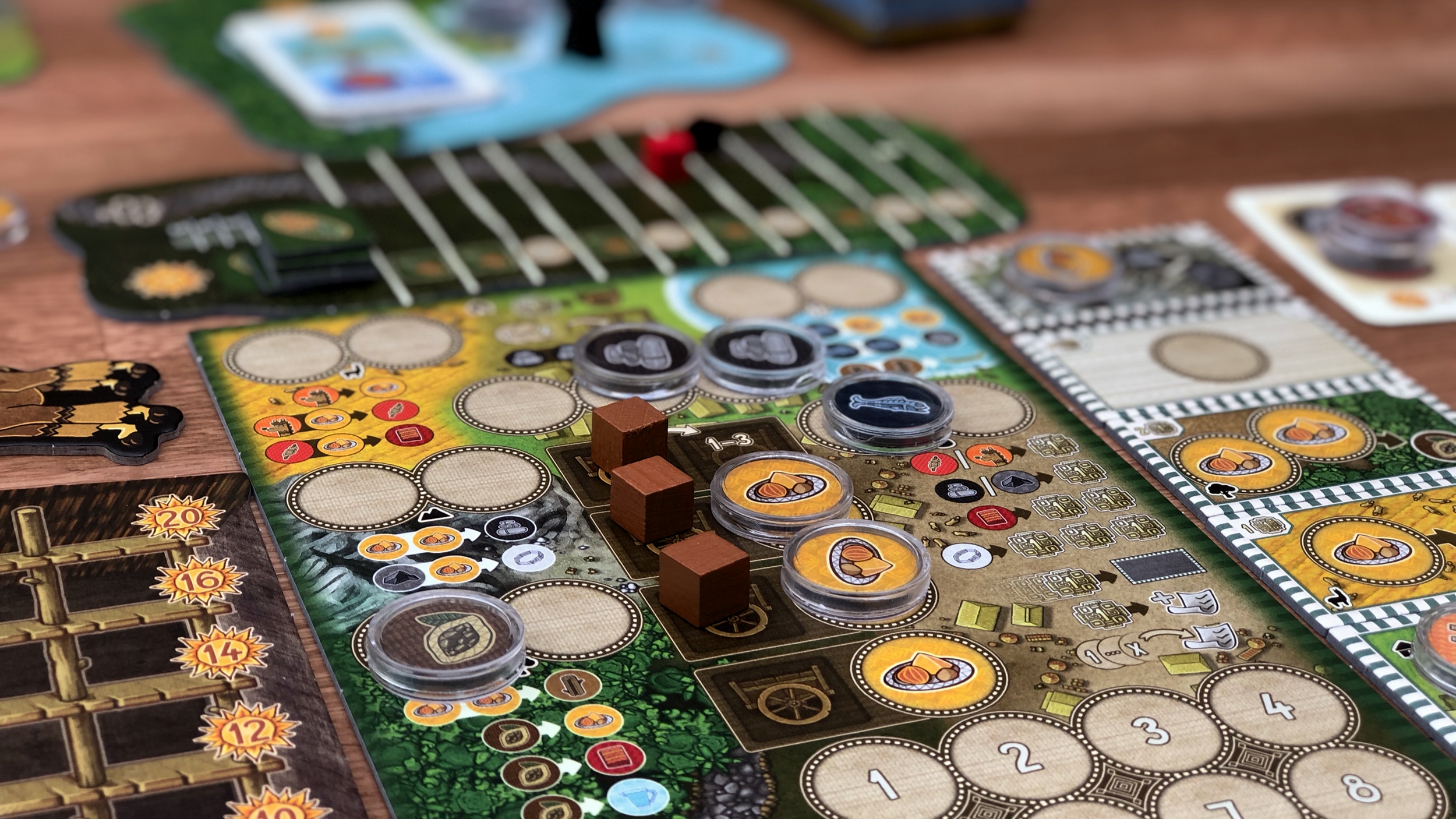 Altiplano player board