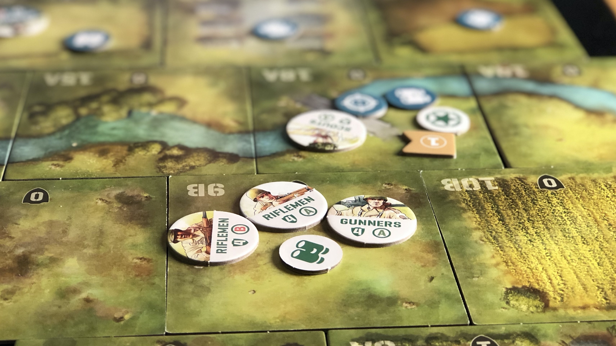 US riflemen in Undaunted: Normandy