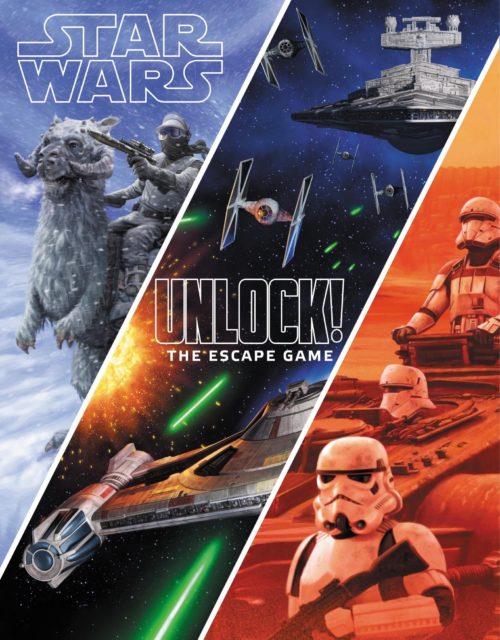 Unlock! Star Wars Escape Game box front