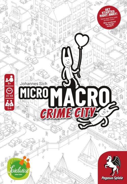 MicroMacro: Crime City box front