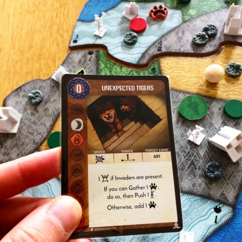 Unexpected Tigers from Spirit Island: Jagged Earth