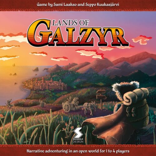 Lands of Galzyr box cover