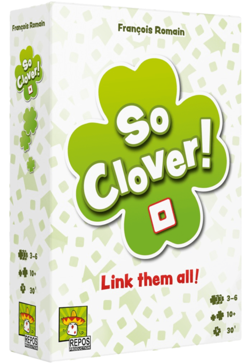 So Clover! box cover