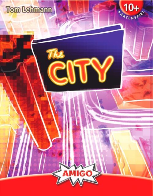 The City box cover (Amigo, 2011)