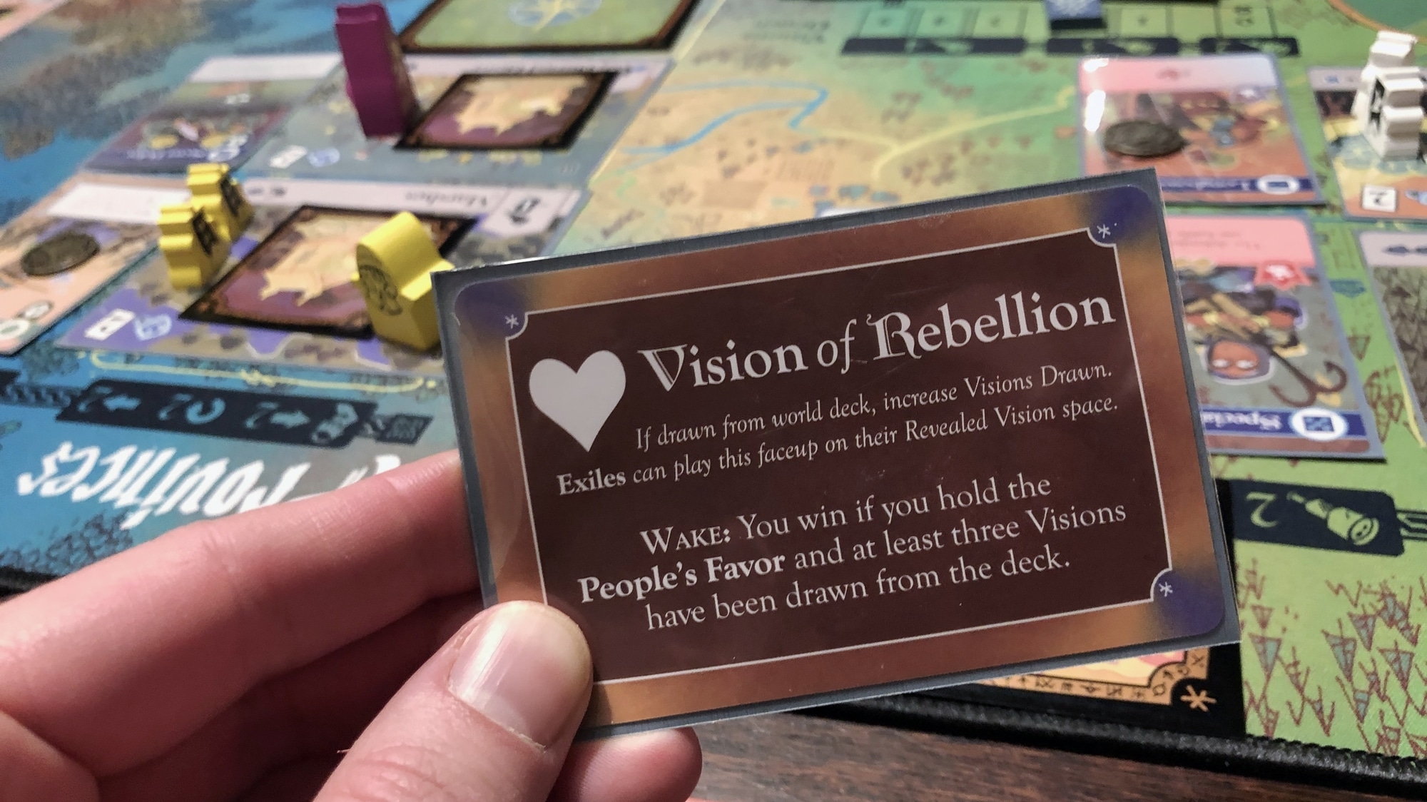 Vision of Rebellion card