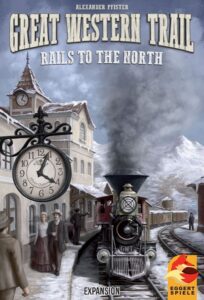 Rails to the North box cover