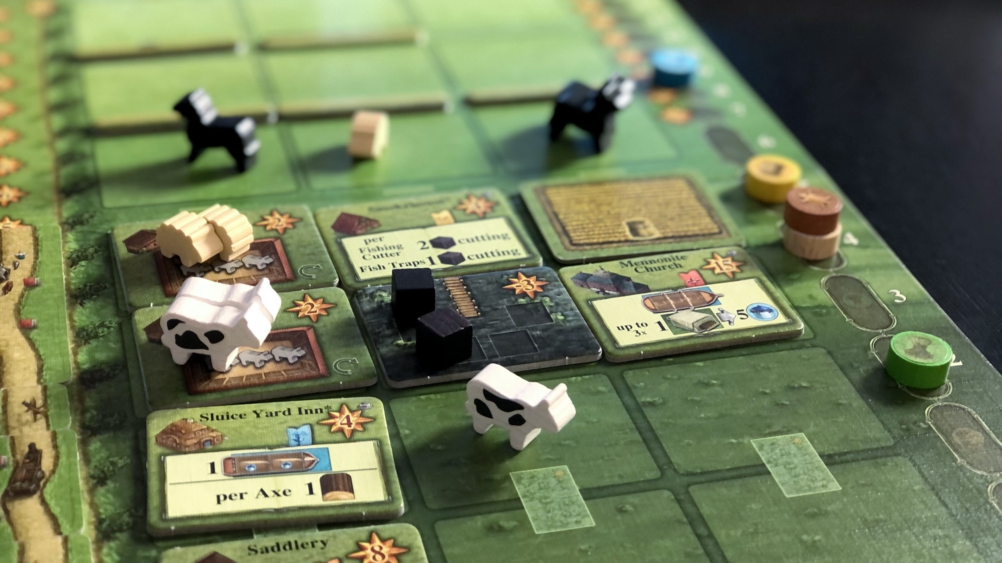 Fields of Arle board