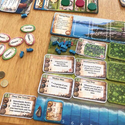 Nusfjord with Shad Deck buildings