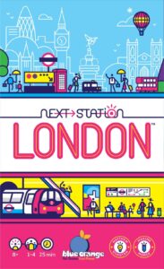 Next Station: London box front