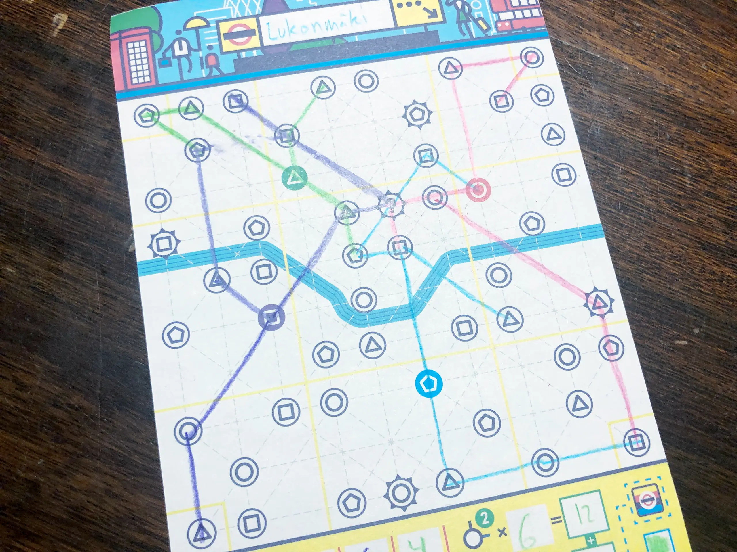 Next Station: London complete game