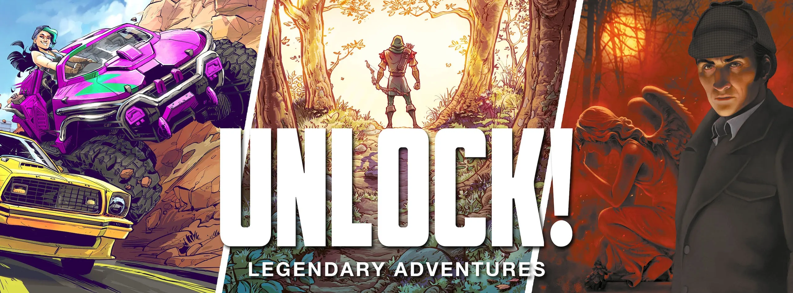 Unlock! Legendary Adventures