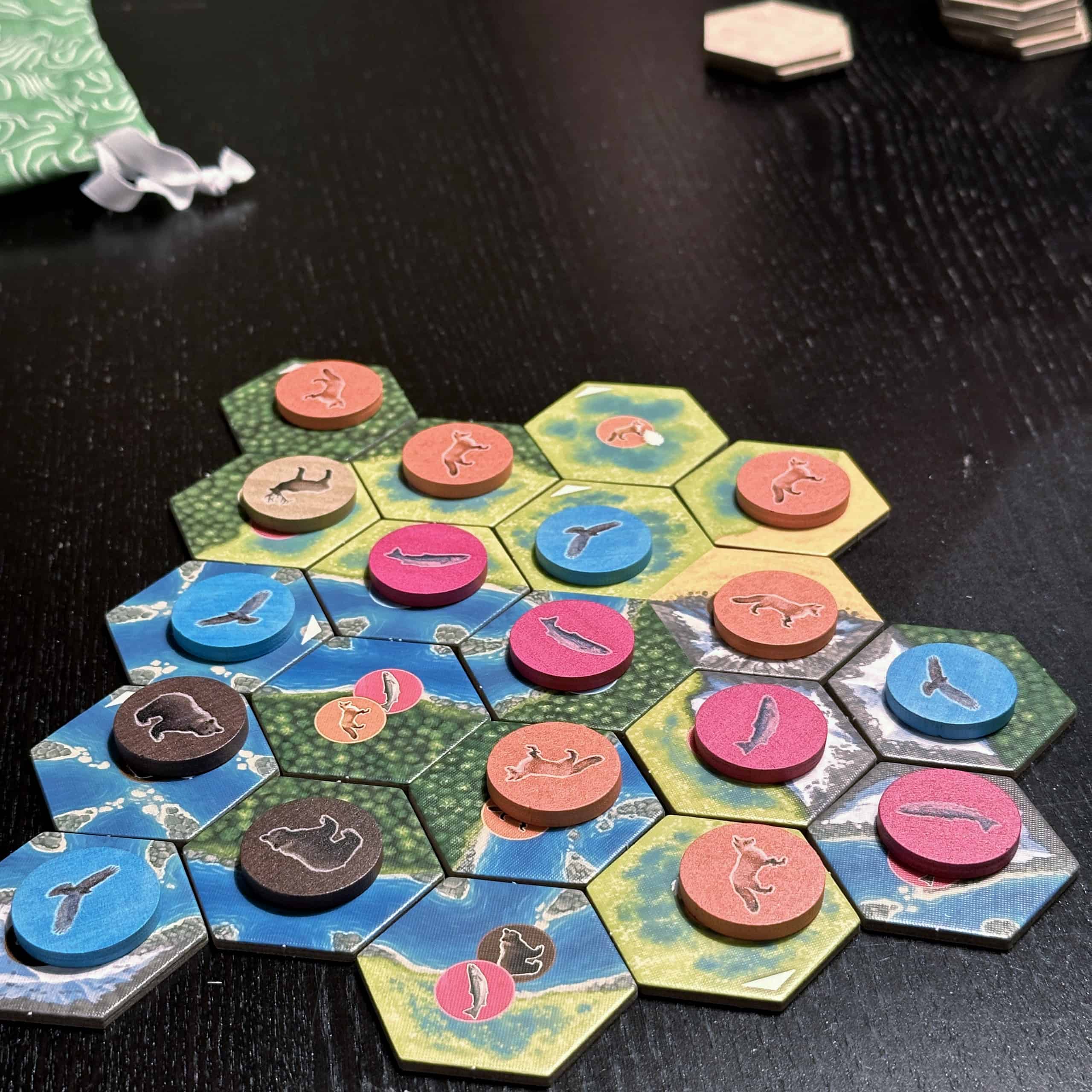 Cascadia tile layout