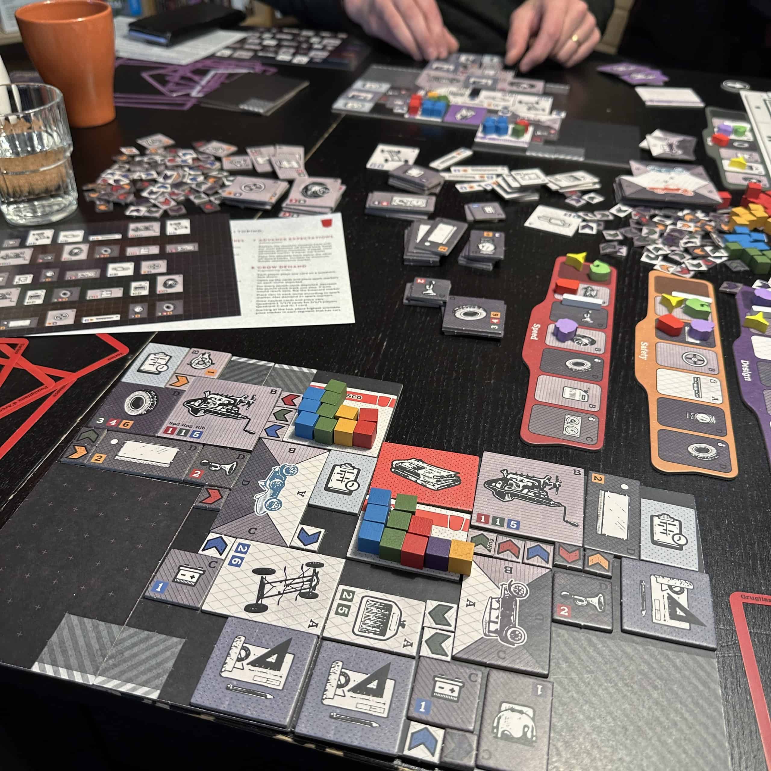 Horseless Carriage factory layout