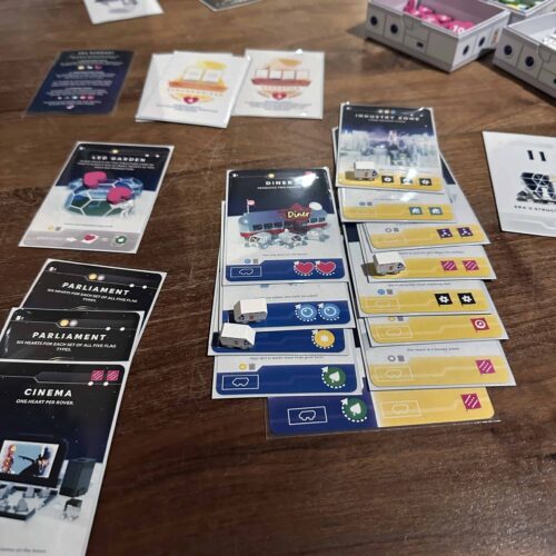 Cards and moon rovers