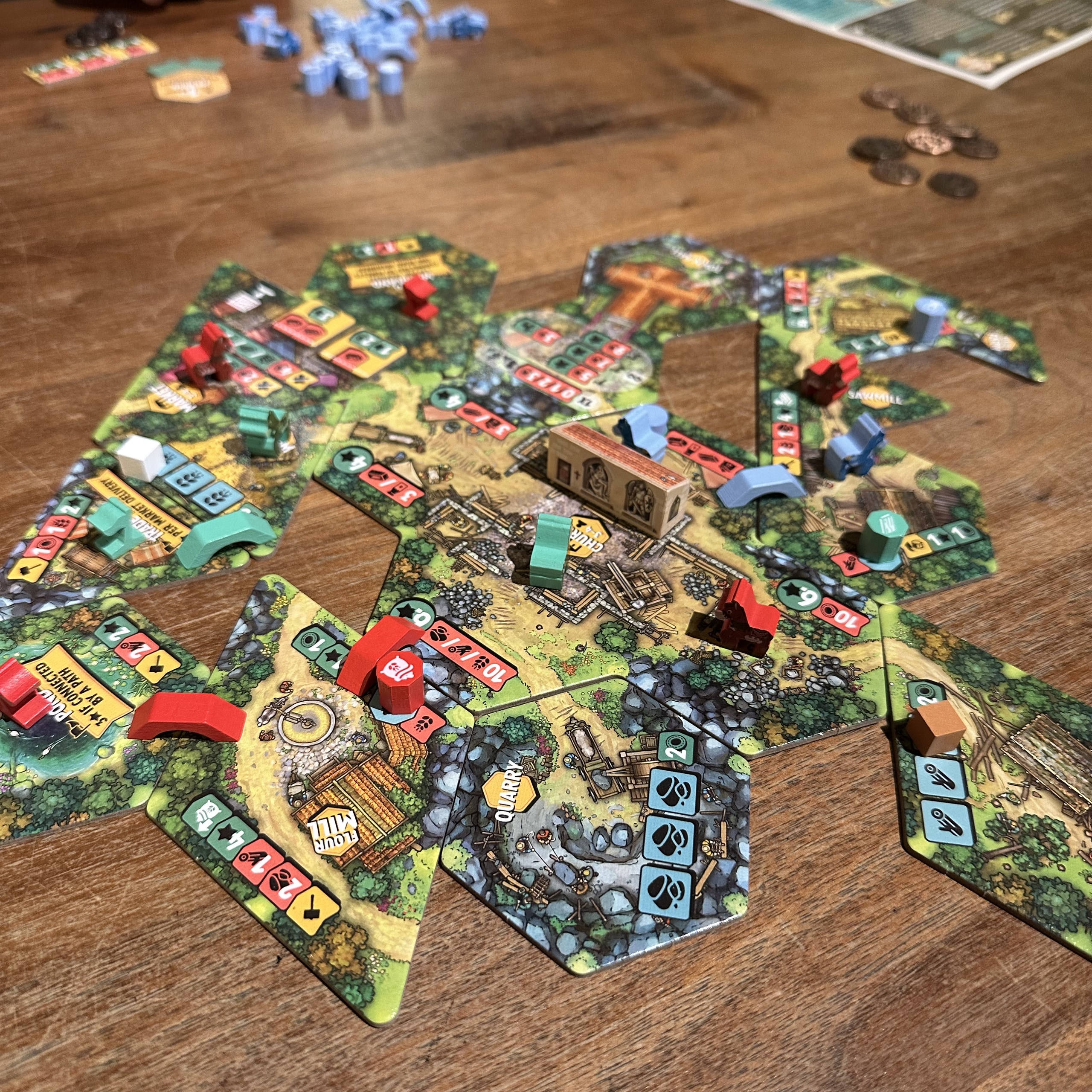 Overview of the modular Hamlet board