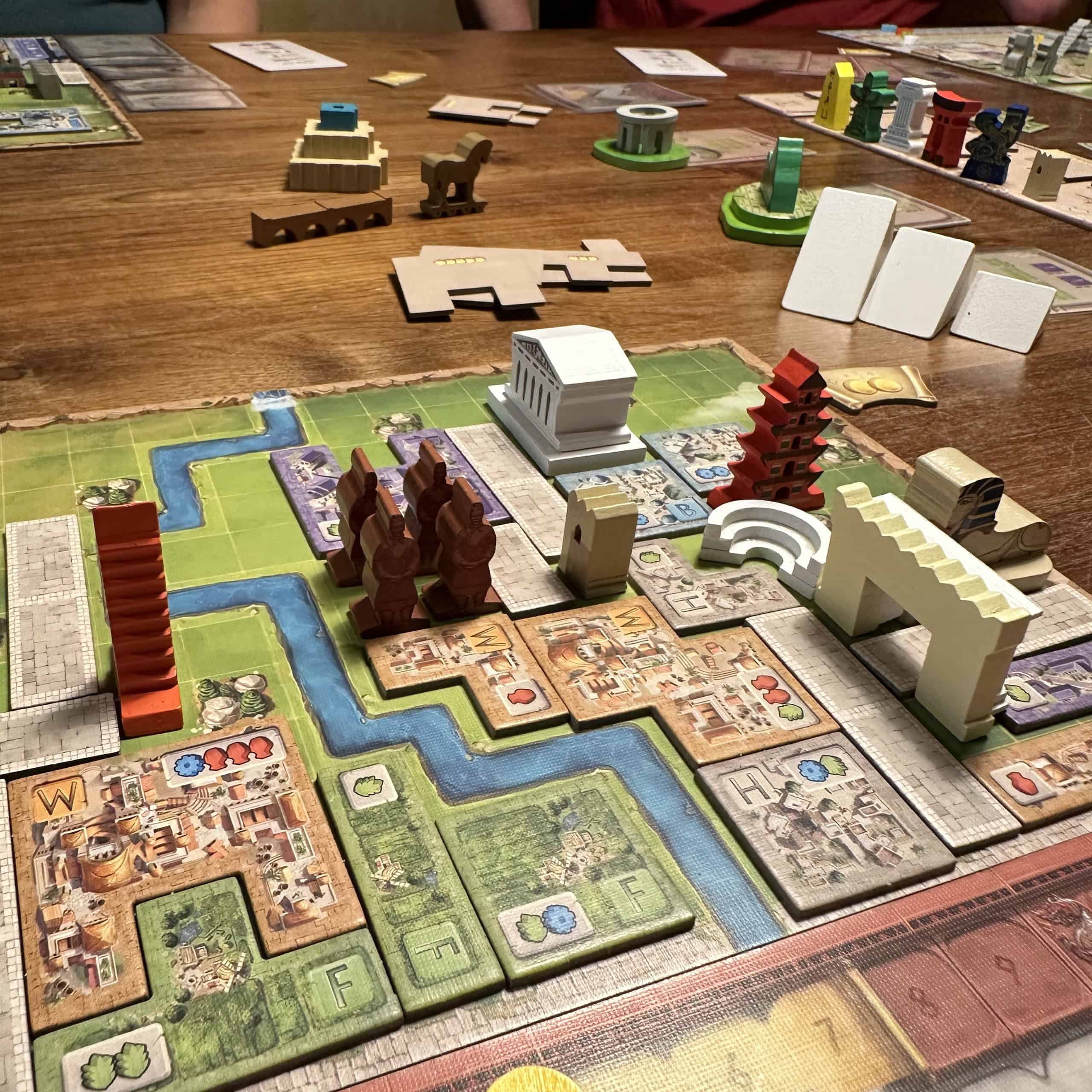 World Wonders player board